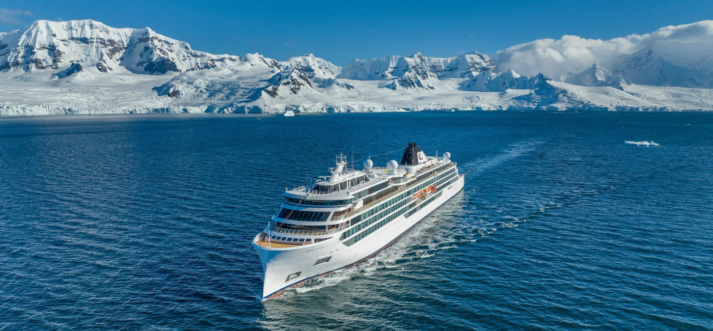 Image: Viking Octantis in Antarctica  (Photo Credit: Viking)