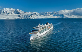 Viking Octantis, cruise ship, Antarctica 
