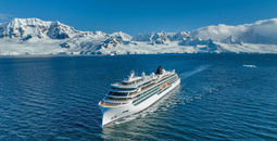 Viking Octantis, cruise ship, Antarctica