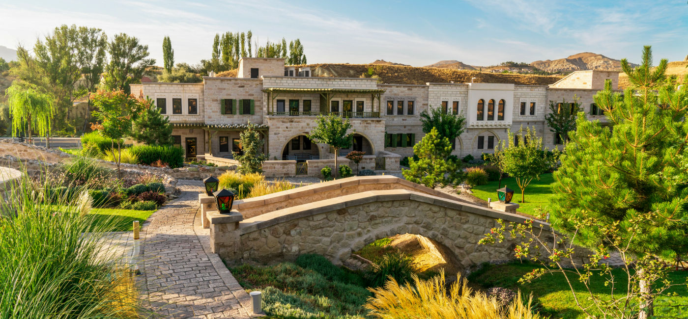 Image: AJWA Cappadocia, part of Preferred Hotels & Resorts. (Photo Credit: Preferred Hotels & Resorts)