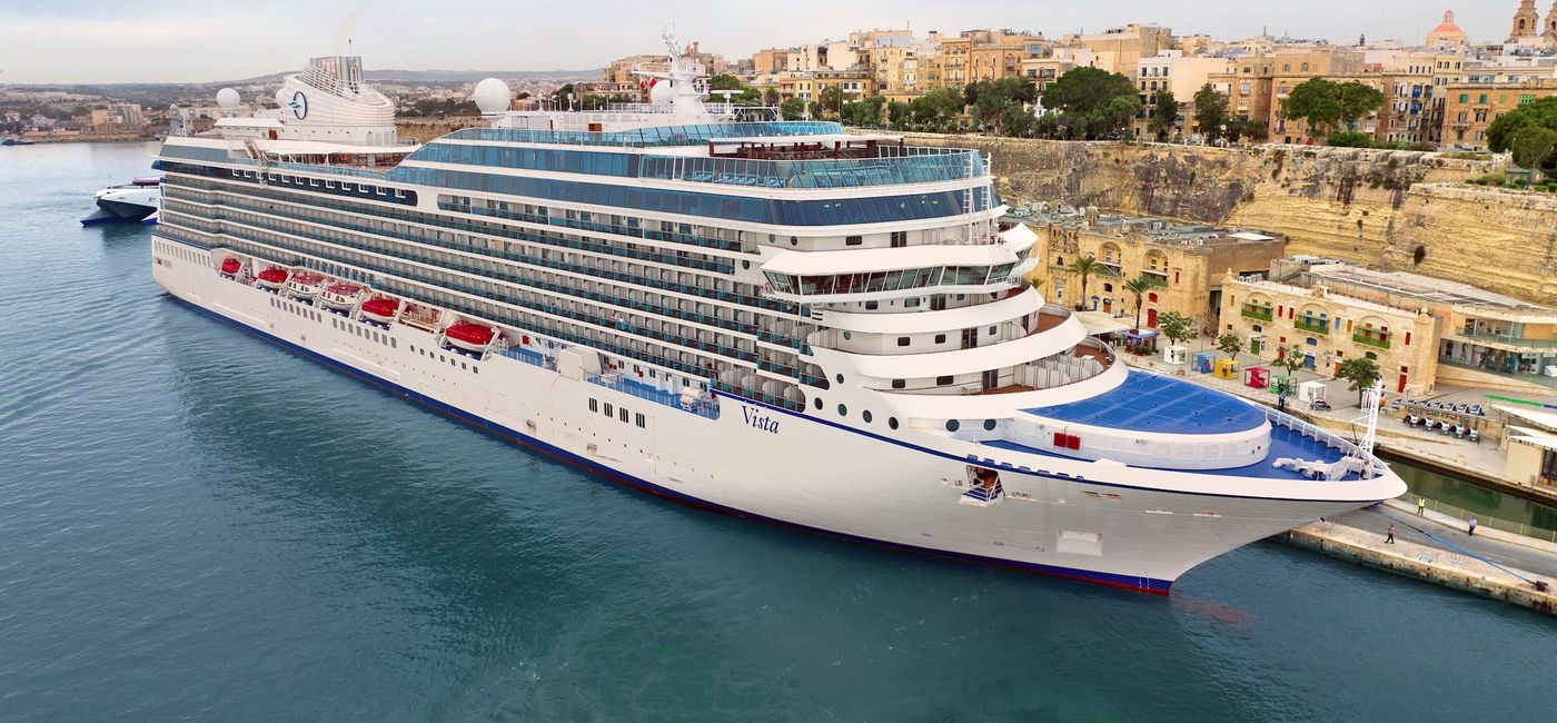 Image: Oceania Vista (Photo Credit: Oceania Cruises)