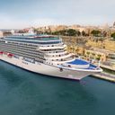 Oceania Vista docked in Malta.