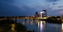 Saskatoon at Night