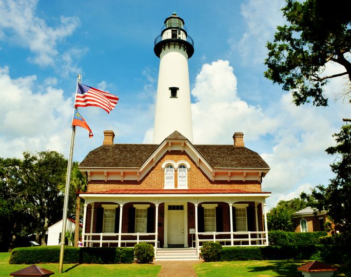 St Simons Island Lighthouse St Simons Island Lighthouse