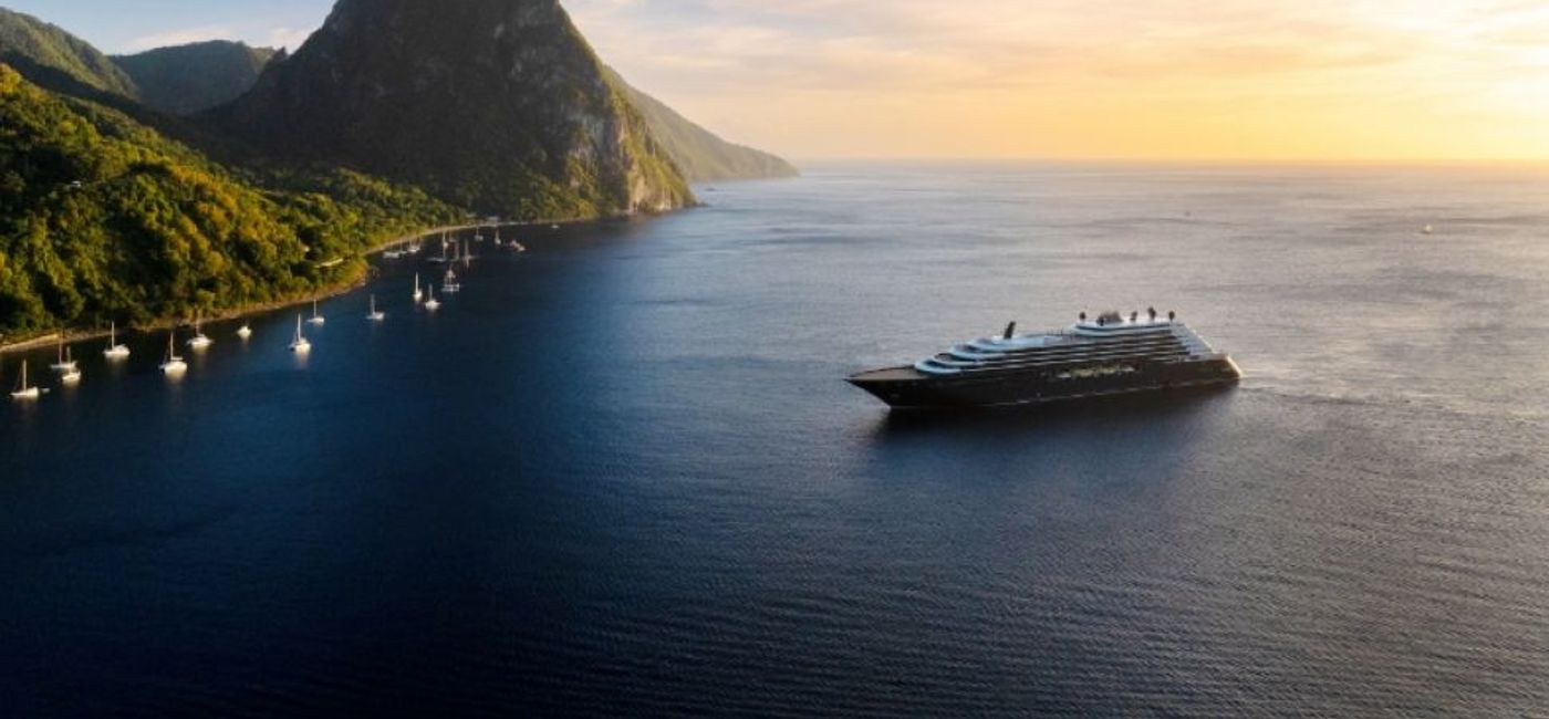 Image: Ritz-Carlton was the first ultra-luxury hospitality company to establish a cruise brand, with its superyacht Evrima entering service in 2022. (Source: Ritz-Carlton Yacht Collection)