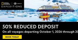 50% Reduced Deposit
