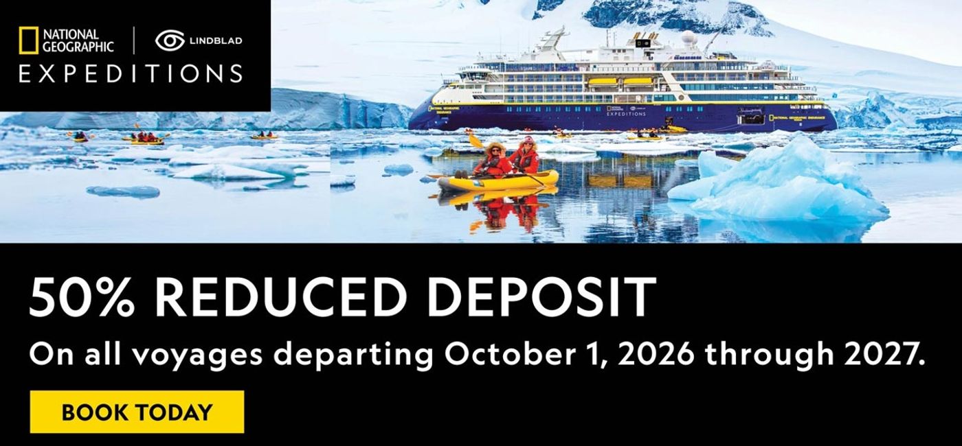 Image: (Courtesy of National Geographic-Lindblad Expeditions)