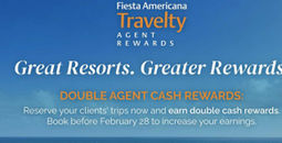 Fiesta Americana Travelty Agents Rewards