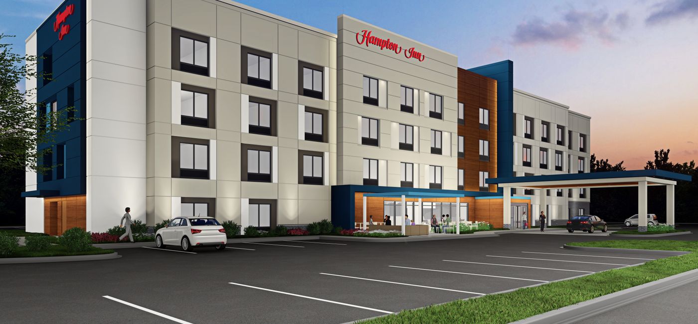 Image: Hampton by Hilton North American Prototype Exterior (Photo Credit: Hilton Hotels)