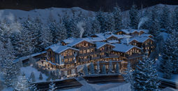 In 2028, Raffles to Unveil Its First Ski Resort In Courchevel, France