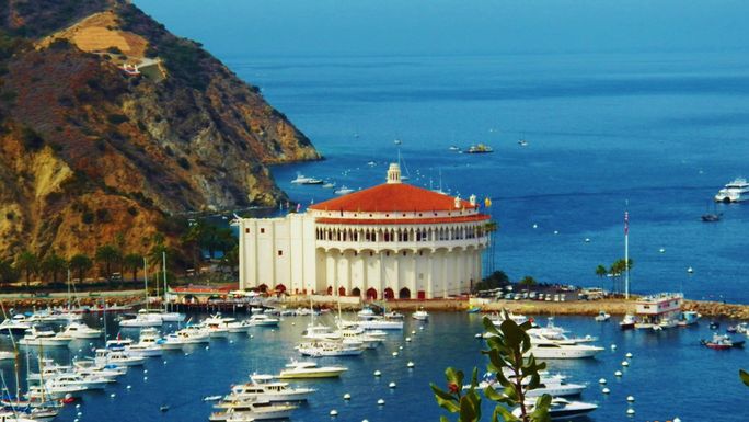 Santa Catalina Island View Santa Catalina Island View