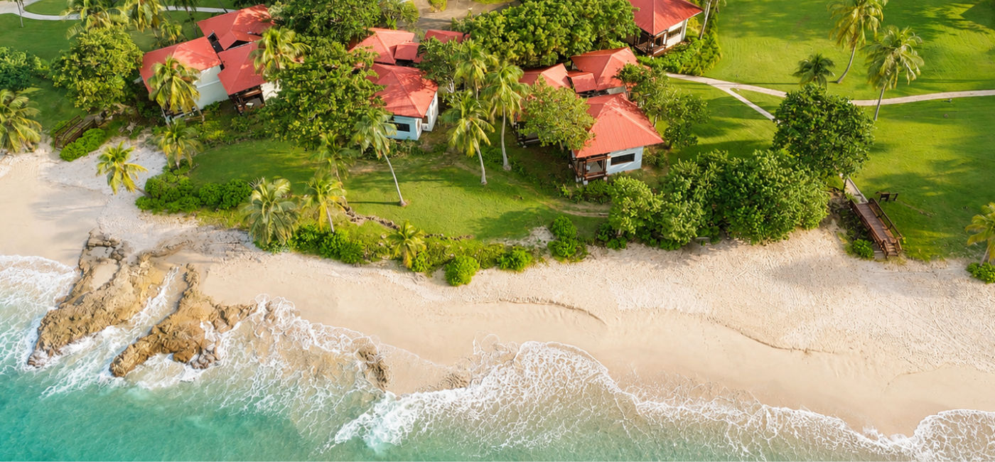 Image: Aerial view of the future Club Med St. Croix, formerly the Carambola Beach Resort. (Photo Credit: Club Med)
