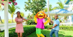 Beaches Turks and Caicos, sesame street, autism