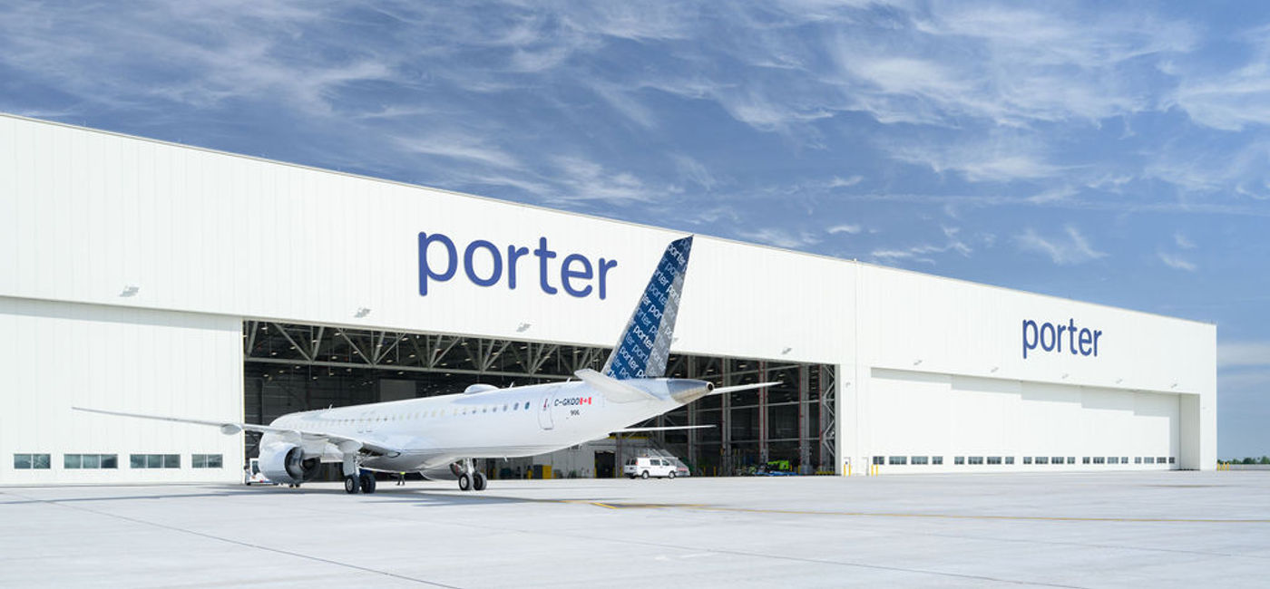 Image: Porter Embraer E195-E2