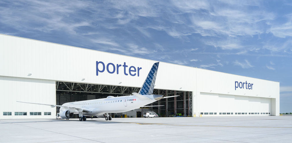 Porter Embraer E195-E2