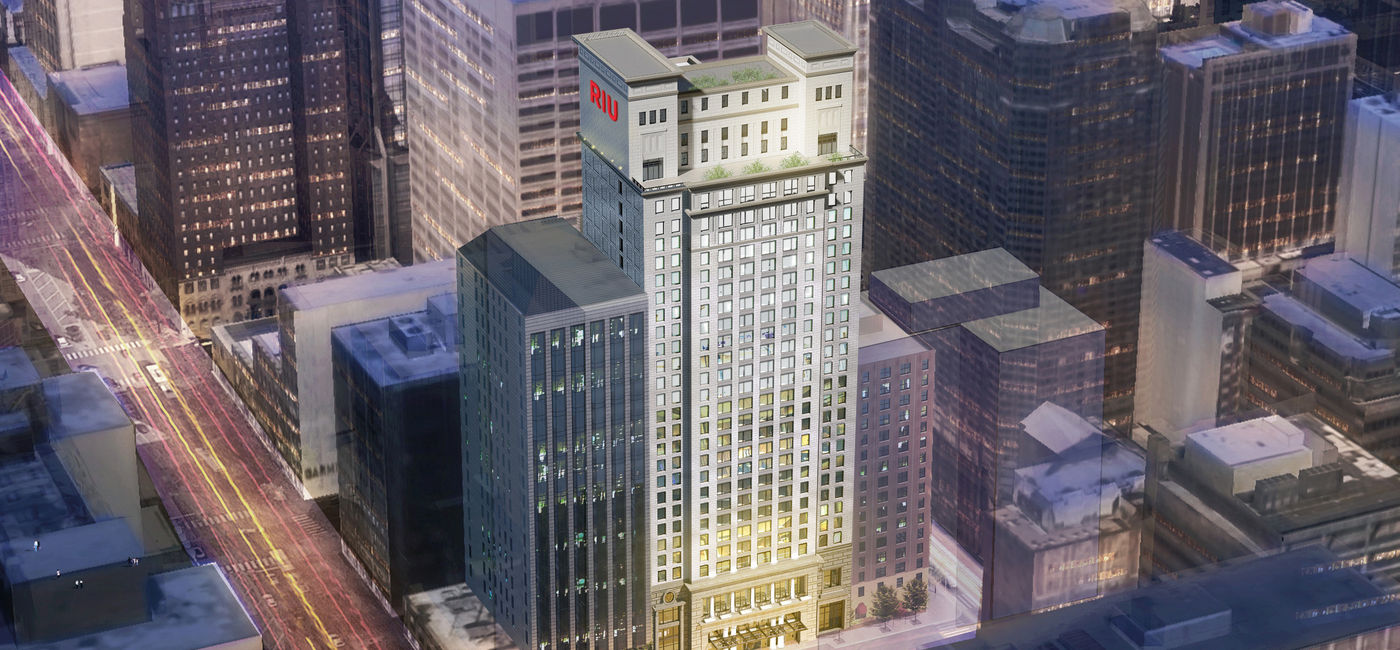 Image: Coming soon: Hotel Riu Plaza Chicago (Photo Credit: RIU Hotels & Resorts)
