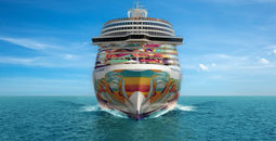 New Norwegian Aqua hull