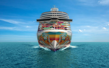 New Norwegian Aqua hull