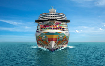 New Norwegian Aqua hull
