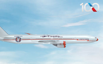 American Airlines Centennial Livery