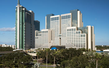 Hyatt Regency Orlando.