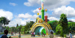 Universal Orlando Resort, SUPER NINTENDO WORLD, Universal Epic Universe, Celestial Park