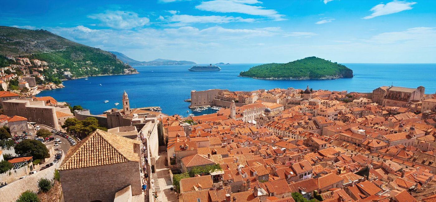 Image: The Adriatic Sea from Croatia. (Photo Credit: Exodus Adventure Travels)