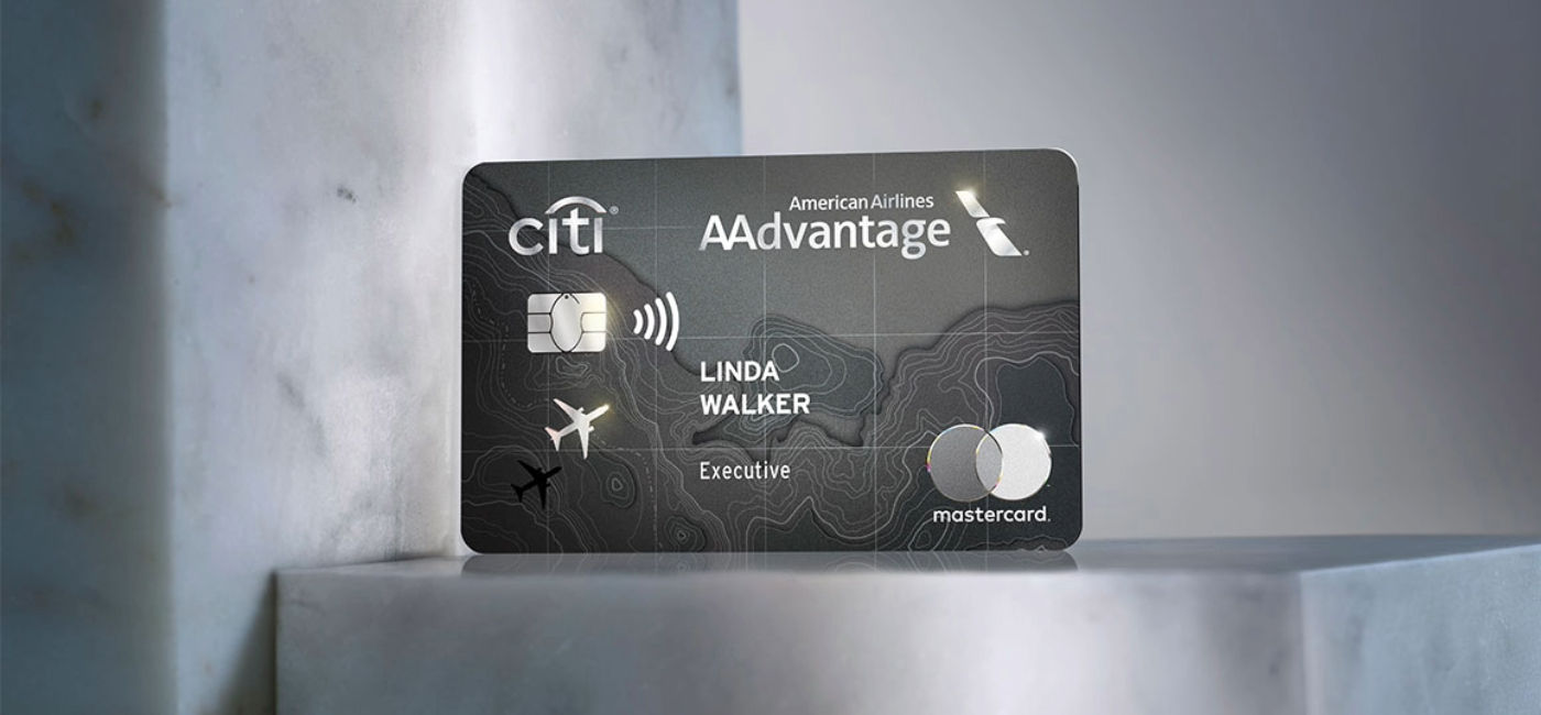 Image: The Citi/AAdvantage Executive World Legend Mastercard. (Photo Credit: American Airlines)