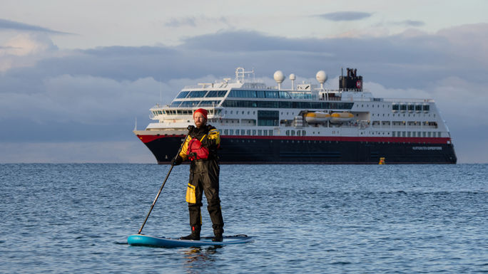 MS Maud, Hurtigruten Expeditions, Arctic polar ships