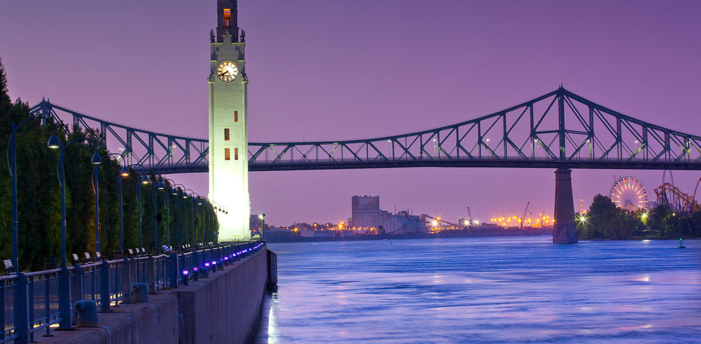 Jacques Cartier Bridge, Montreal