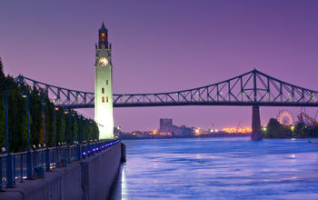 Jacques Cartier Bridge, Montreal