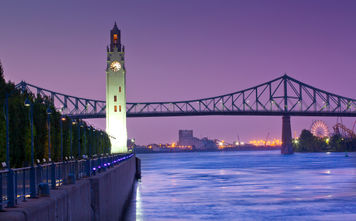 Jacques Cartier Bridge, Montreal