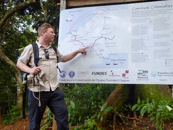 Christian Strassnig, founder of Cultour Panama Christian Strassnig, founder of Cultour Panama