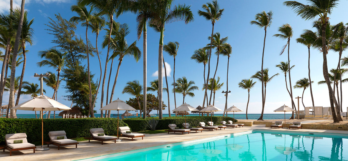 Image: Serendipia Pool at Melia Punta Cana Beach (Photo Credit: Melia Hotels International)