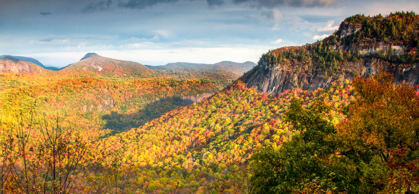Image: Jackson County, North Carolina, located in the Blue Ridge Mountains, is in peak fall foliage season through early November. (Photo Credit: Courtesy Stacy Redmon) Last Minute Leaf Peeping
Image: Jackson County, North Carolina, located in the Blue Ridge Mountains, is in peak fall foliage season through early November. (Photo Credit: Courtesy Stacy Redmon)