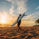 Surfing in the Dominican Republic