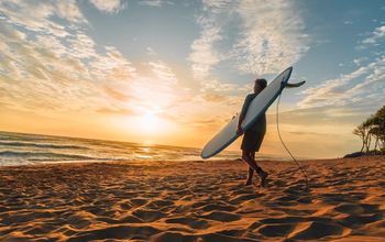 Surfing in the Dominican Republic