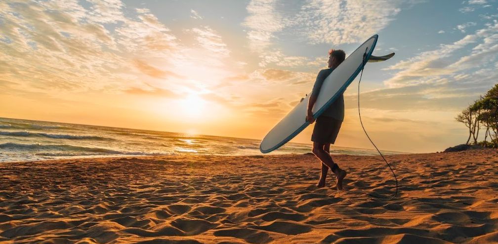 Surfing in the Dominican Republic
