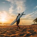 Surfing in the Dominican Republic