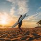 Surfing in the Dominican Republic
