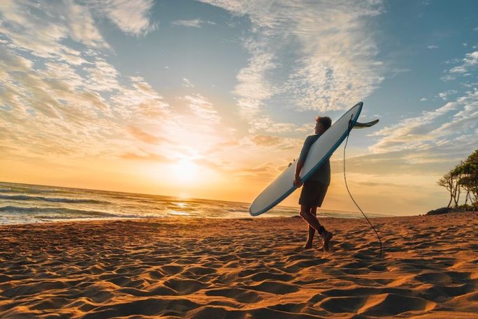 Surfing in the Dominican Republic