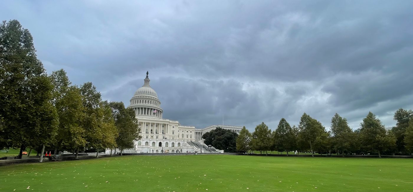 Image: The US Capitol building in Washington, DC. (Photo Credit: Patrick Clarke)