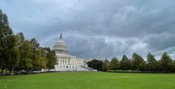 The US Capitol building in Washington, DC