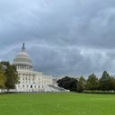The US Capitol building in Washington, DC