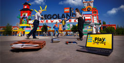 Legoland New York Resort's "Play Time Off" challenge. 