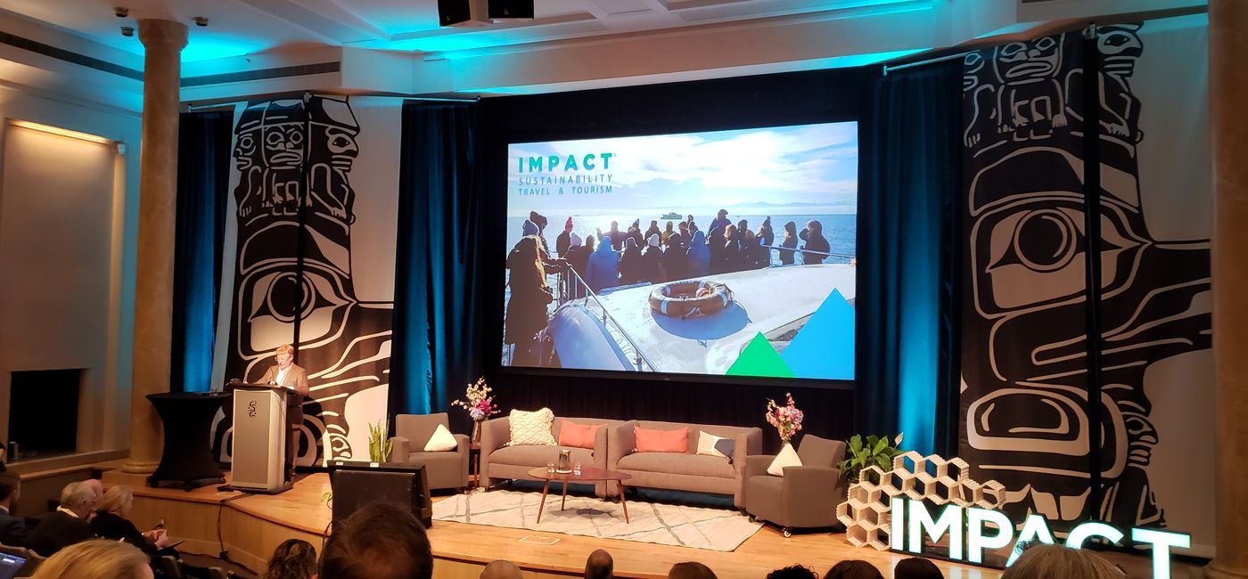 Image: The IMPACT Conference, Victoria B.C. (Photo Credit: Jen Mallia/TravelPulse Canada)