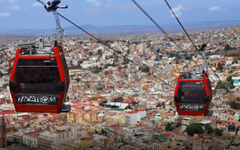 ¿Sabías que el primer teleférico de México es el de Zacatecas?