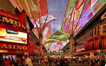 The Fremont Street Experience, Downtown Las Vegas, Viva Vision, digital, canopy, screen, display, LED