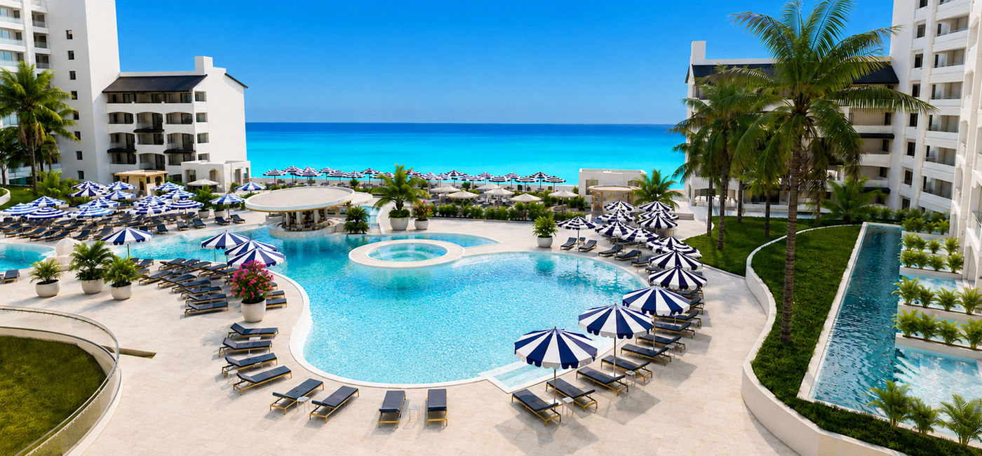 Image: A rendering of the Royalton Vessence Cancun (Source: Royalton Hotels & Resorts)