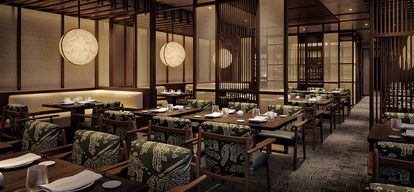 Image: Rendering of Umi Uma aboard Crystal Grace. (photo courtesy of Crystal) (Crystal Cruises)